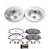 Power Stop 2017 Land Rover Discovery Front Z36 Truck & Tow Brake Kit - K7079-36