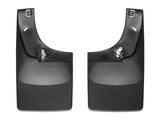 WeatherTech 2015 Ford F-150 w/ Fender Lip Molding No Drill Rear Mudflaps - 120044