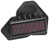 K&N 17-18 Suzuki Raider 150 147cc F/I Replacement Air Filter - SU-1517