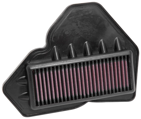 K&N 17-18 Suzuki Raider 150 147cc F/I Replacement Air Filter - SU-1517