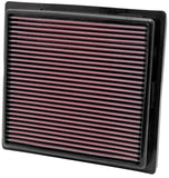 K&N 11 Jeep Grand Cherokee / 11 Dodge Durango Replacement Panel Air Filter - 33-2457
