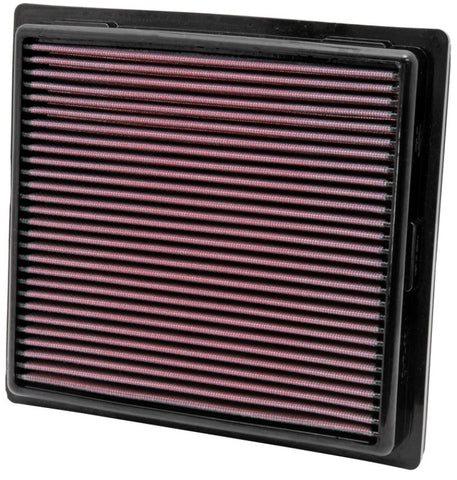 K&N 11 Jeep Grand Cherokee / 11 Dodge Durango Replacement Panel Air Filter - 33-2457
