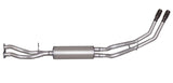 Gibson 96-99 Chevrolet Tahoe LS 4-Door 5.7L 2.25in Cat-Back Dual Sport Exhaust - Stainless - 65401