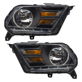 Oracle 10-14 Ford Mustang HL (Non-HID) - ColorSHIFT w/ 2.0 Controller - 7050-333