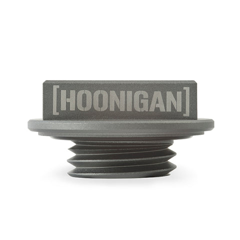 Mishimoto Mazda Hoonigan Oil Filler Cap - Silver - MMOFC-MAZ-HOONSL