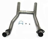 JBA 65-73 Ford Mustang 260-302 w/AOD Trans 409SS H-Pipe - 1652SH