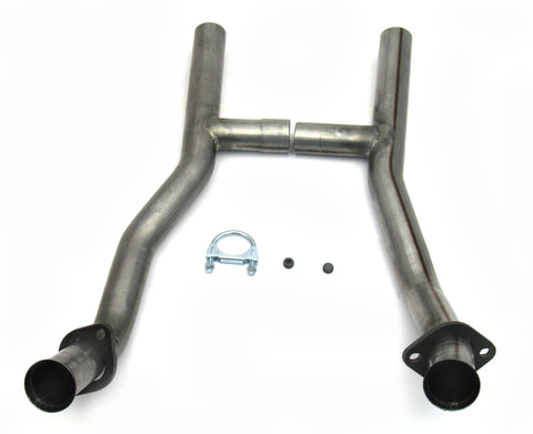 JBA 65-73 Ford Mustang 260-302 w/AOD Trans 409SS H-Pipe - 1652SH