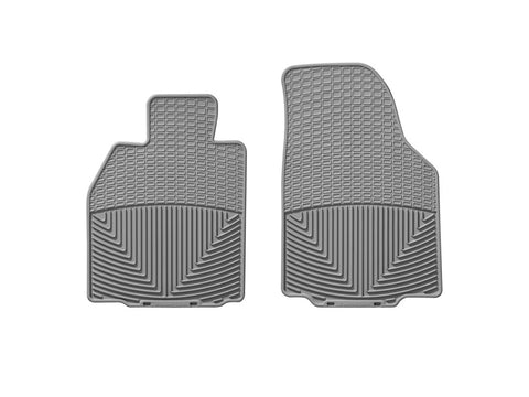 WeatherTech 05-11 Porsche 911 (997) Front Rubber Mats - Grey - W57GR