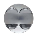 Manley Mitsubishi 4G63/4G63T EVO VIII/IX 85.5mm Bore 10.0:1 Comp Flat Top Pistons w/Rings (ED) - 606405CE-4
