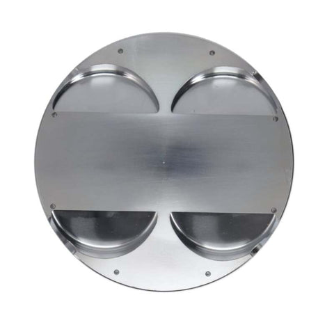 Manley Mitsubishi 4G63/4G63T EVO VIII/IX 85.5mm Bore 10.0:1 Comp Flat Top Pistons w/Rings (ED) - 606405CE-4