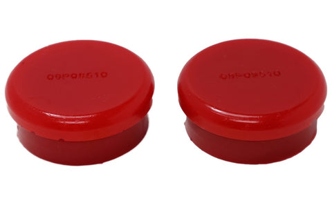 Energy Suspension Universal End Cap Bushing Set 1.99 DIA - Red - 9.9553R