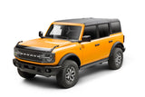 AMP Research 21-23 Ford Bronco (Excl. Raptor) / 19-22 Ford Ranger PowerStep Plug N Play - Black - 76140-01A