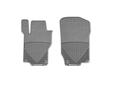 WeatherTech 06-11 Mercedes-Benz ML-Class (W164) Front Rubber Mats - Grey - W102GR