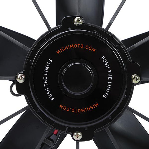 Mishimoto 11 Inch Race Line High-Flow Electric Fan - MMFAN-11HD