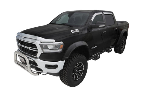 Bushwacker 09-18 Ram 1500 w/ 67.4in Fleetside Bed (Ex. R/T and Rebel) DRT Style Flares 4pc - Black - 50932-02