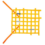 Sparco Window Net Fia Yellow - 002192FAGI
