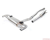 VR Performance Mercedes CLA45 Valvetronic 304 Stainless Exhaust System - VR-CLA45-170S