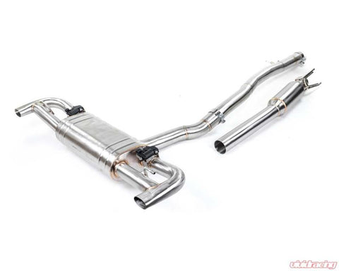 VR Performance Mercedes CLA45 Valvetronic 304 Stainless Exhaust System - VR-CLA45-170S
