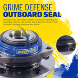 MOOG 17-22 Ford F-350 Super Duty Front Wheel Hub & Bearing Assembly - 515182