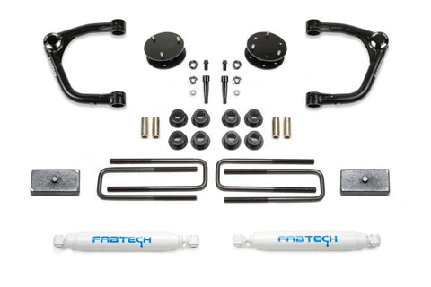 Fabtech 2019 GM K1500 3.5in Uniball UCA System - Component Box 1 - FTS21249
