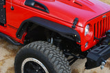 DV8 Offroad 07-18 Jeep Wrangler JK Front & Rear Slim Fenders - FENDB-06