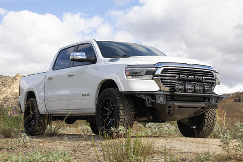 DV8 Offroad 2019-2025 Ram 1500 Tube Front Bumper - FBDR1-07