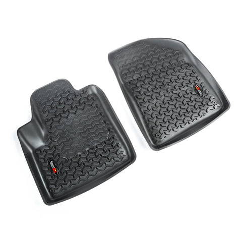 Rugged Ridge Floor Liner Front Black 2014-2020 Jeep Cherokee KL - 12920.33
