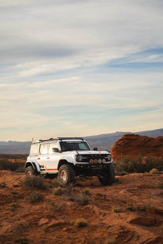 DV8 Offroad 2022+ Ford Bronco Raptor Tube Front Bumper - FBFR-02