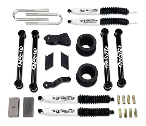 Tuff Country 07-08 Dodge Ram 3500 4X4 6in Lift Kit (Fits 7/1/07 & Later SX8000) - 36021KN