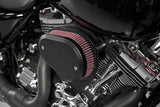 K&N 08-15 Harley Davidson Street Metal High Flow Performance Intake Kit - Black - RK-3947B