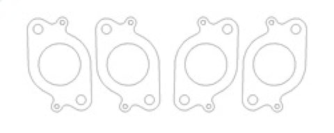 Cometic VW 1.8L 16V 85-96 Exhaust Set .030 inch MLS Head Gasket 1.525 inch Round Port - C4210-030