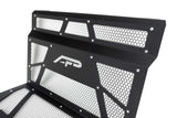 Agency Power 14-18 Polaris RZR XP 1000 / XP Turbo Vented Engine Cover - Matte Black/Matte Black Mesh - AP-RZR-111-FMB-MMBLK