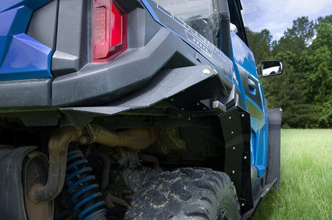Seizmik 16-23 Polaris General 1000/ 4 HDPE Fender Flares Kit - Black - 67-10008KIT