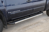 Dee Zee 99-23 Chevrolet/GMC/Dodge/Ford Full Size Running Board CrewCab Truck Board (Chrome Trim) - DZ16322