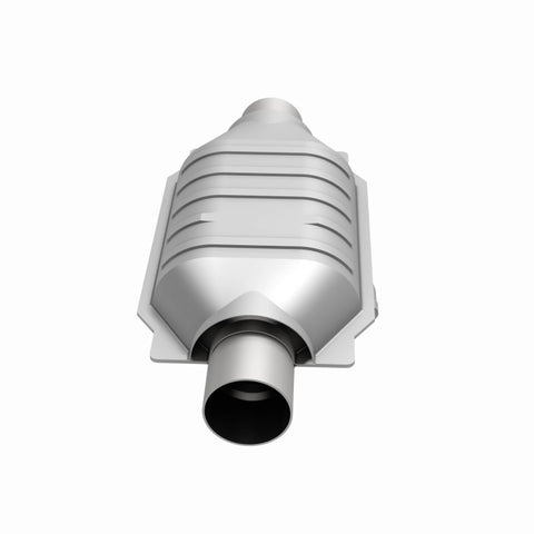 MagnaFlow Universal Catalytic Converter 2.25in Inlet 2.25in Outlet 16in Length 6.375in Width - 3391015
