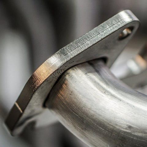 Stainless Works 11-18 Ford F-250/F-350 6.2L Headers 1-7/8in Primaries 3in Collectors High Flow Cats - FT211HCAT