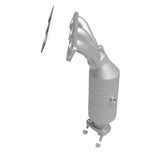 MagnaFlow Direct Fit Catalytic Converter 04-05 Suzuki Verona 2.5L - 452911