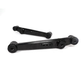 BLOX Racing 90-01 Integra, 89-95 Civic, CRX, Del Sol V2 Billet Rear LCA Poly Bushings - Black - BXSS-21203-BK-V2