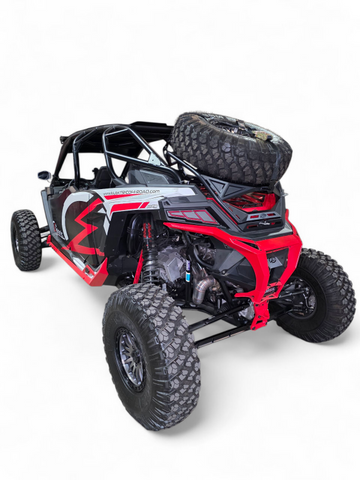 Elektric Offroad 2020+ Polaris RZR Pro XP S Tire Rack - PXTRA0001