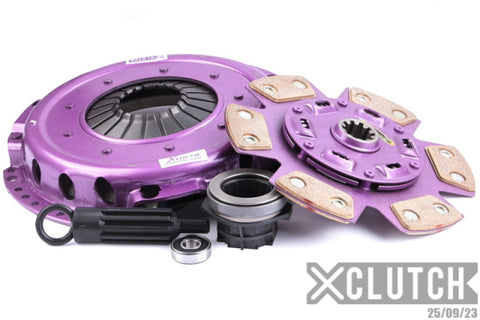 XClutch 87-93 BMW 325i Base 2.5L Stage 2R Extra HD Sprung Ceramic Clutch Kit - XKBM23001-1R