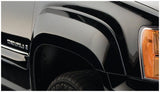 Bushwacker 07-14 GMC Sierra 2500 HD Fleetside OE Style Flares 4pc 78.0/78.7/97.6in Bed - Black - 40926-02