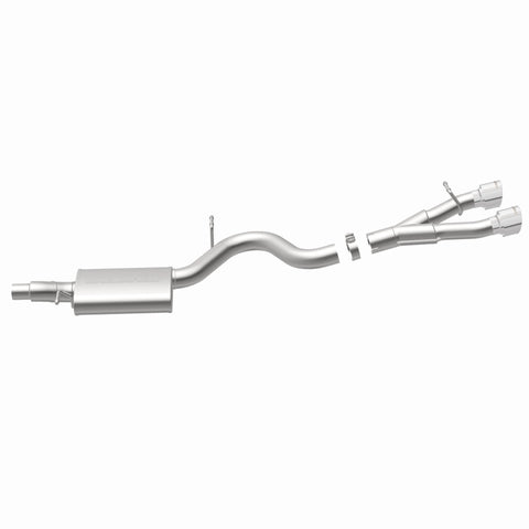 MagnaFlow 12-13 VW Golf L4 2.0L Turbocharged Dual Center Rear Exit Stainless Cat Back Perf Exhaust - 15156
