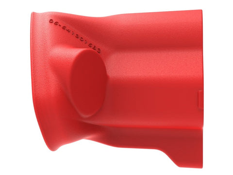 aFe Power 15-20 Ford Mustang 2.3l L4/3.7l V6/5.0l V8 Dynamic Air Scoop - Red - 54-13015SR
