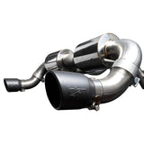 Injen 21-22 Ford Bronco L4-2.3L Turbo/V6-2.7L Twin Turbo  SS Axle-Back Exhaust - SES9300AB