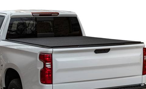 Access LOMAX Pro Series 2024 Toyota Tacoma 5ft Bed Tri-Fold Bed Cover - Black Diamond Mist - B0050119