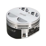 Manley 04+ Subaru WRX STi (EJ257) 75mm DE-STROKED 99.5mm STD Bore 9.8:1 Dish Piston Set with Rings - 621100C-1
