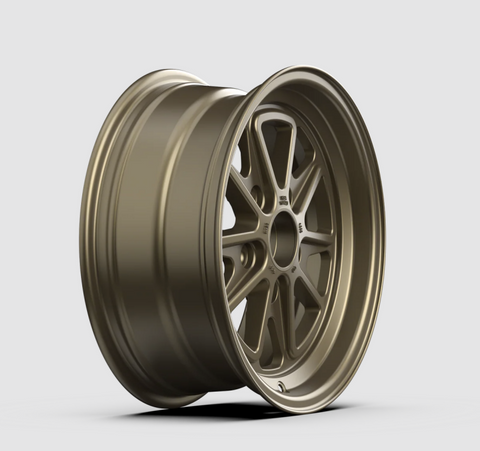 fifteen52 Outlaw 001 16x7 5x130 ET23 4.75in BS 71.6mm Bore Satin Bronze Wheel - 001BB-67053+23