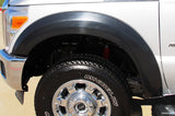 Lund 11-16 Ford F-250 Ex-Extrawide Style Textured Elite Series Fender Flares - Black (2 Pc.) - EX314TA