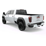 EGR 2020 GMC Sierra HD Bolt-On Style Black Fender Flare - Set - 791954
