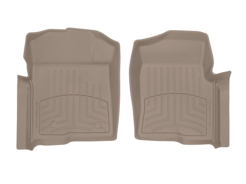 WeatherTech 2010 Ford F-150 Front FloorLiner HP - Tan - 456111IM